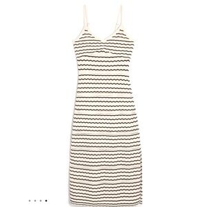 NWT Hollister Crochet Style Midi Dress - Size Small